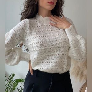 NEW Sézane wool sweater
